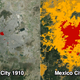 Illustration for article titled Maps of City Growth Over the Past Century Are Actually Shocking